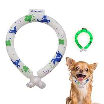 Amazon | Bucci Boo クールリング 犬 ネッククーラー 暑さ対策